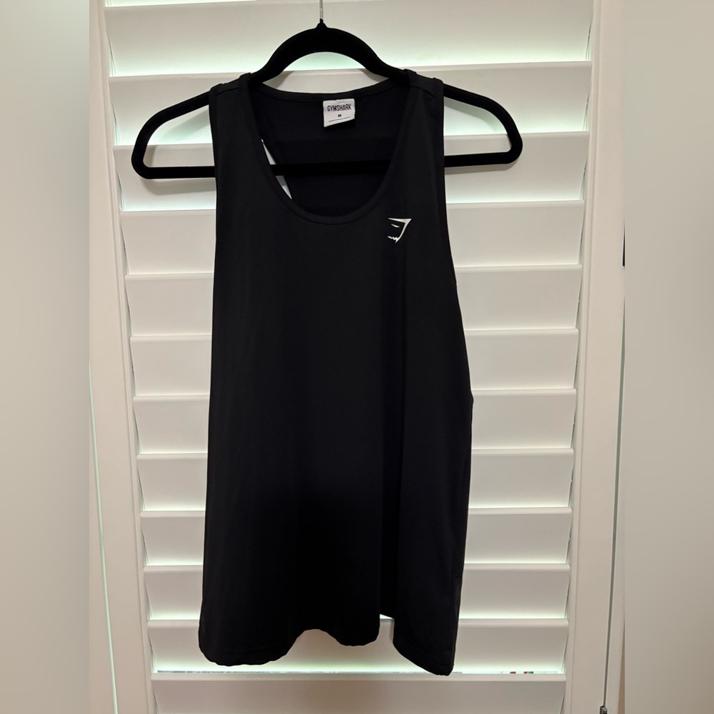 Gymshark Charcoal Sleeveless Top
